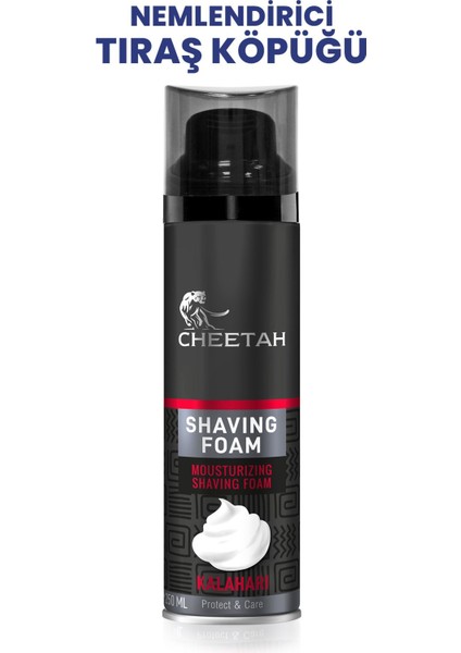 Kalahari Erkek Tıraş Köpüğü 250 ml