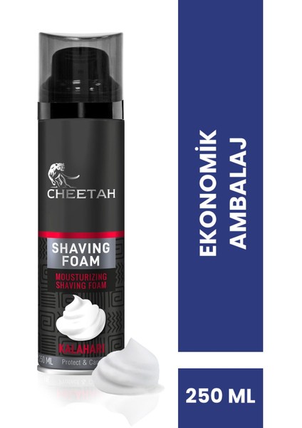 Kalahari Erkek Tıraş Köpüğü 250 ml
