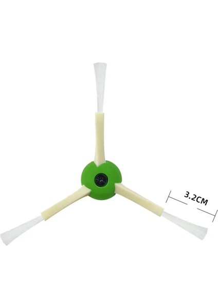 Hepa Filtre Fırça Rulo Irobot Roomba I7 E5 E6 I3 Serisi Robotlu Süpürge Aksesuarları Hepa Filtre Yan Fırça (Yurt Dışından)