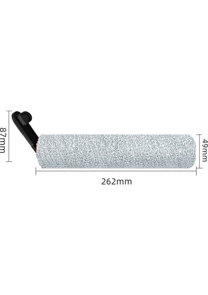 Dreame H12 PRO/H12 Çift Elektrikli Süpürge Yedek Yedek Parça Rulo Fırça Hepa Filtre Aksesuarları (Yurt Dışından)