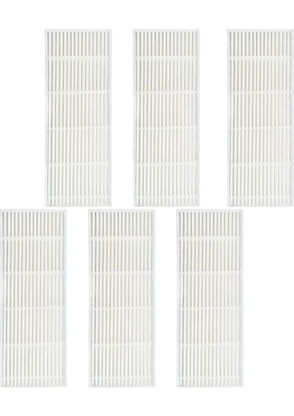 10 Adet Yıkanabilir Filtre Lefant M210 M210S M210B M213 Robotik Elektrikli Süpürge Yedek Parçaları Hepa Filtre (Yurt Dışından)