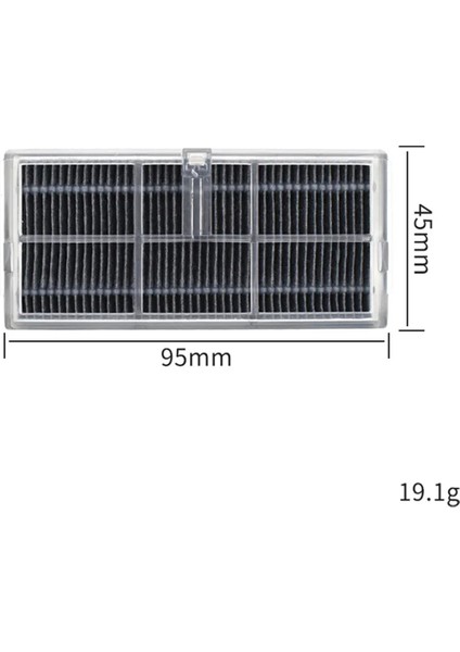 Xiaomi Mijia Için M30S D103CN Yedek Parçalar Aksesuarlar Sarf Malzemeleri Ana Yan Fırça Hepa Filtre Paspas Bezi Toz Torbaları (Yurt Dışından)