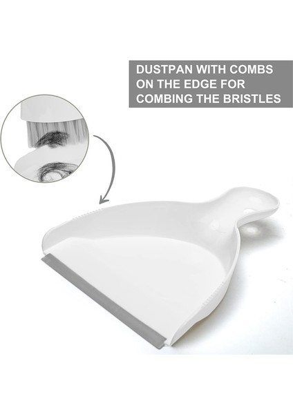 Küçük Süpürge ve Faraş Seti, Ev, Masaüstü, Kanepe, Klavye, Süpürme Için Temizleme Fırçası Combo ile Mini El Toz Tavası (Yurt Dışından) modelleri