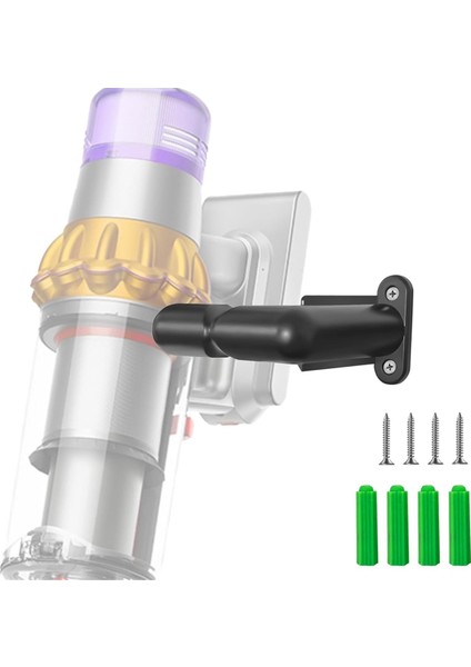 2 Adet Elektrikli Süpürge Duvara Montaj Tutucu Standı Dyson V8 V7 V6 V10 V11 V15 Köpekbalığı IZ562H IZ682H IZ361H Akülü Vakum (Yurt Dışından)