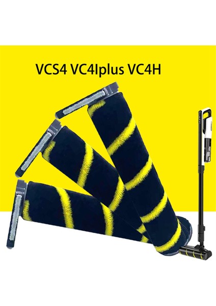 Karcher Vcs4 VC4LPLUS VC4H Elektrikli Süpürge Yedek Parçaları Için Ana Fırça Ahşap Zemin Rulo Fırça (Yurt Dışından)