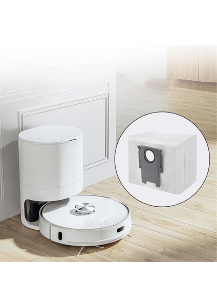 Roborock S7 Maxv Ultra / S7 Pro Ultra / Q7 Max / Q7 Max+/q7 Max+Plus / S8+/q5+ Elektrikli Süpürge Için Elektrikli Süpürge Torbaları (Yurt Dışından)