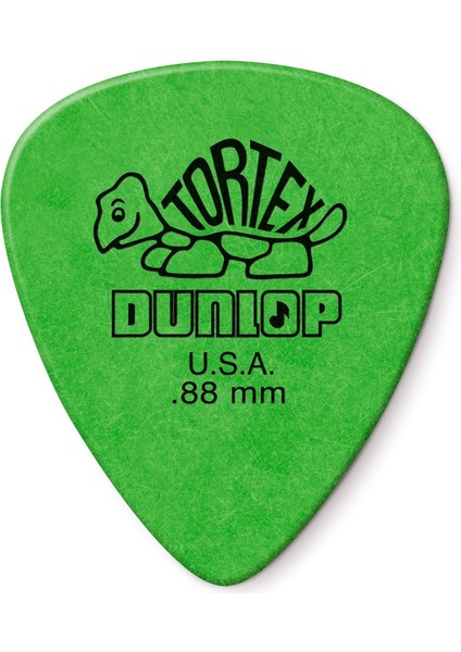 Jim Dunlop 418P.88 Tortex Standard Pena Seti ( 12 x 0.88MM)