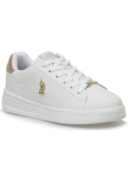 Exxy Beyaz Kadın Sneaker Spor Ayakkabı modelleri