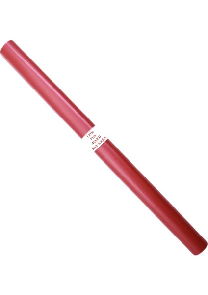 40 cm x 150 cm Rulo Kaplık Defter Kabı Kırmızı 5 Adet