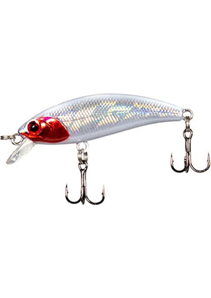 Baby Minnow 5cm 4,5gr Maket Yem Renk : Ivory