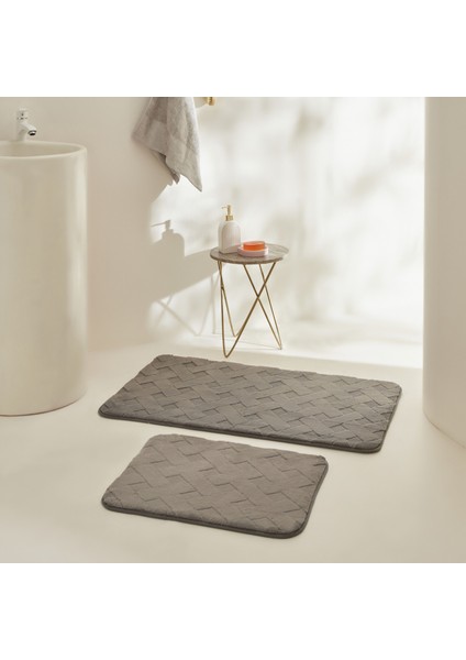 Karving Banyo Paspası Antrasit