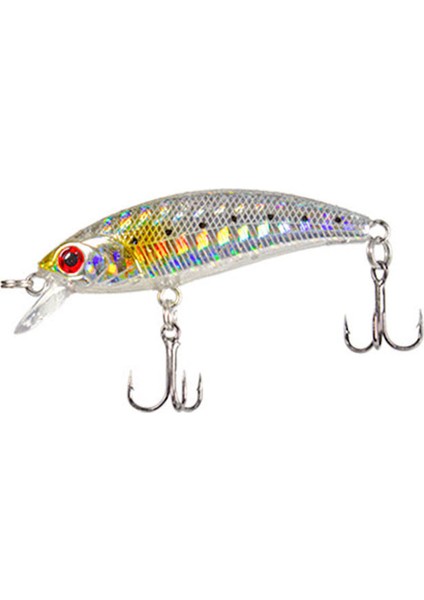 Baby Minnow 5cm 4,5gr Maket Yem Renk : Trans Iwashi