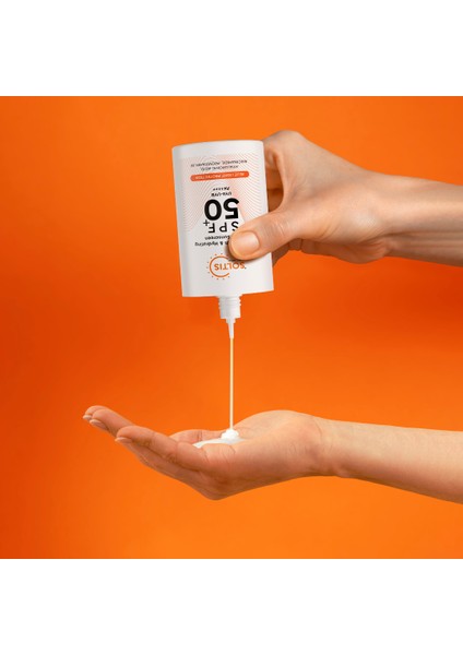 Nemlendirici Günlük Fluid Güneş Koruyucu Krem SPF50+ Pa++++, 50 ml indirimleri