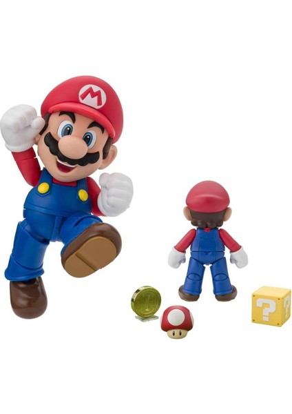 Sh Figuarts Super Mario Collectible Figure