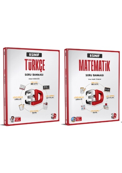 8.sınıf Lgs Türkçe - Matematik - Soru Bankası