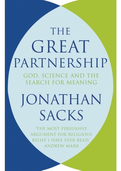 Great Partnership / Science, Religion, And The Search For Meaning - Jonathan Sacks