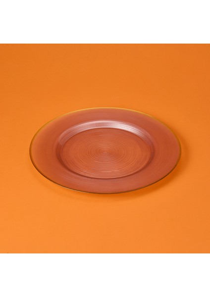 Ipek Ares Cam Supla - Vizon / Altın - 33 cm