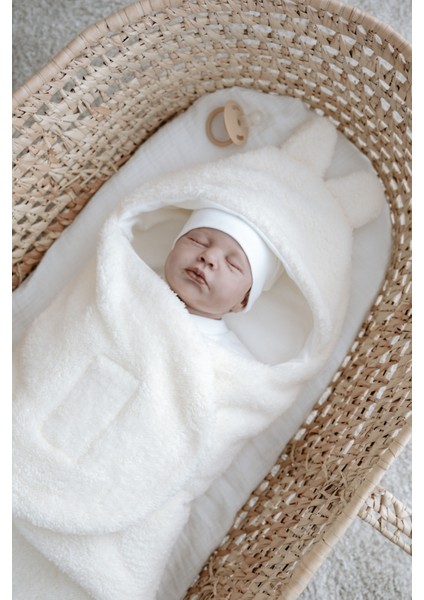 Peluş Kundak ve Çift Yüz Battaniye - Dotty fiyatları