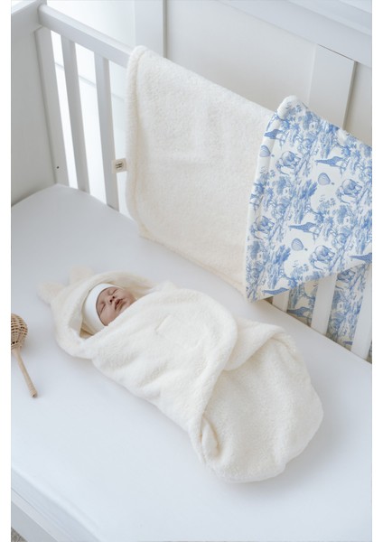 Peluş Kundak ve Çift Yüz Battaniye - Dotty modelleri