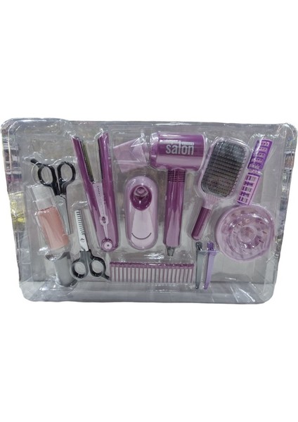 Kutulu YLQ089 Pilli Güzellik ve Saç Seti 12PCS fiyatları