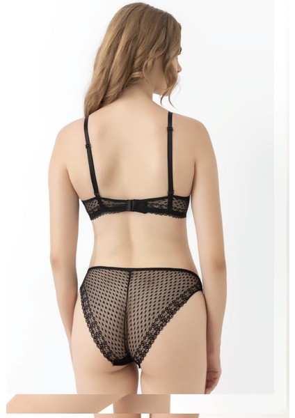 Iç Giyim Kadın Dantelli Destekli Sütyen Takımı 1990 fiyatları