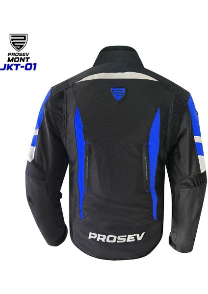 JKT01 Dört Mevsim Motosiklet Montu
