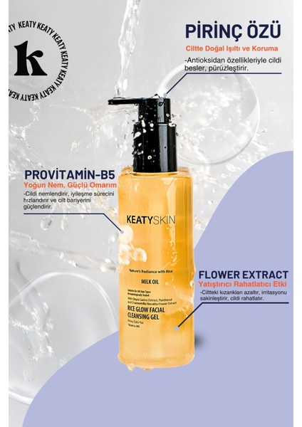 Pirinç Özlü Temizleme ve Bakım Seti | Arındırıcı Peeling 30ML + Yüz Yıkama Jeli 200ML indirimleri