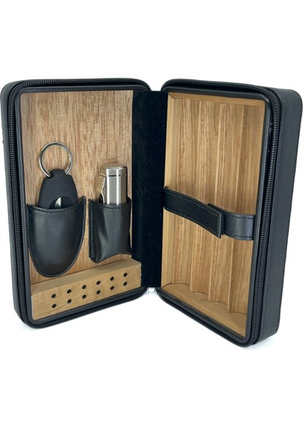 Siyah Puro Taşıma Çantası Çakmak Kesici Set fırsatları