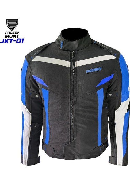 JKT01 Dört Mevsim Motosiklet Montu