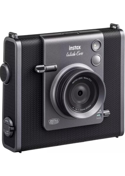 Instax Wide Evo Siyah Hybrid Fotoğraf Makinesi modelleri
