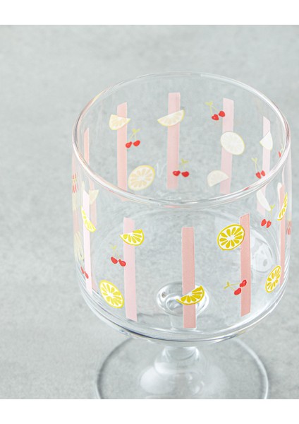 Cherrylim Cam 3'lü Cup 300 ml Renkli