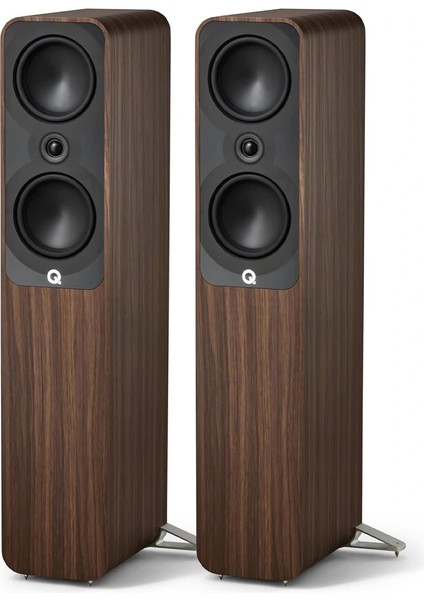 5050 Kule Tipi Hoparlör Santos Rosewood Ahşap Renk (Bir Çift Fiyatıdır)