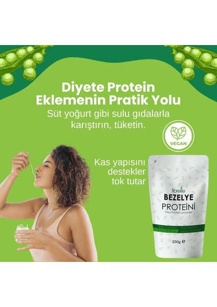 Bezelye Protein 250 G modelleri