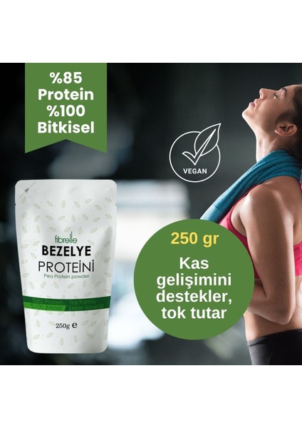 Bezelye Protein 250 G fırsatları