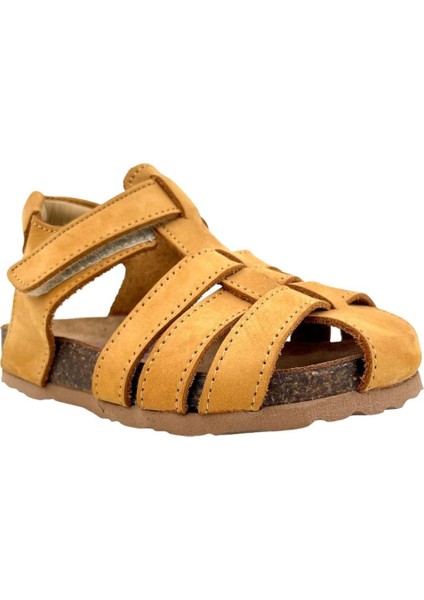 Örgülü Mantar Taban Erkek Sandalet Cat Nubuk fiyatları