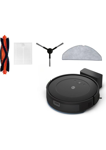 Combo Essential Robot Temizleyici Için Vakum Aksesuarları (Yurt Dışından) indirimleri