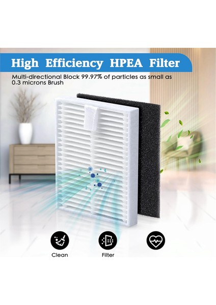 L60 L60 L50 Vakum Robotu Yedek Aksesuar Seti Için (Yurt Dışından)