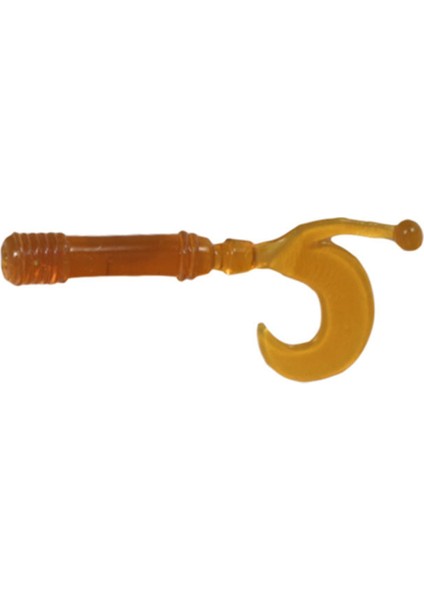 Baby Curtail 4,3cm Silikon Yem Renk : Motor Oil Uv