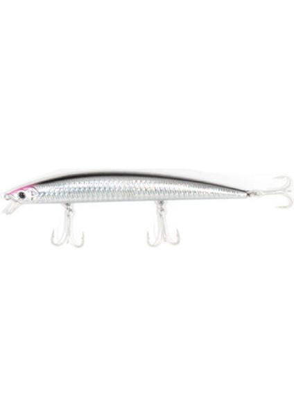 Bay Minnow 14,5cm 24,5gr Maket Yem Renk : Black Back