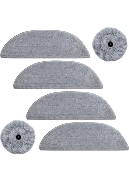 S8 Maxv Ultra Vakum Robotu Için Mop Pedleri Mikrofiber Mendiller (Yurt Dışından) fırsatları