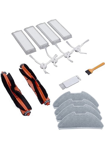 Xiaomi Mi Robot 2 Pro/mop 2 Lite Süpürme Ana Yan Fırça Filtresi (Yurt Dışından)