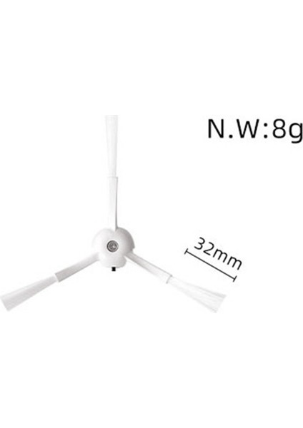 Xiaomi Mi Robot 2 Pro/mop 2 Lite Süpürme Ana Yan Fırça Filtresi (Yurt Dışından) indirimleri