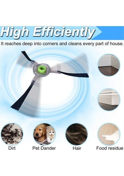 M210 M210S M210B M210P Vakum Parçaları Için Yan Fırçalar (Yurt Dışından) indirimleri