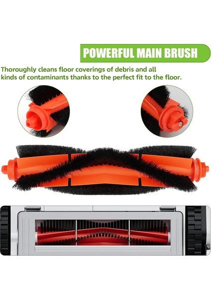 Robot Vakum E10 E12 B112 Vakum Aksesuarları Parçaları Için (Yurt Dışından) fırsatları