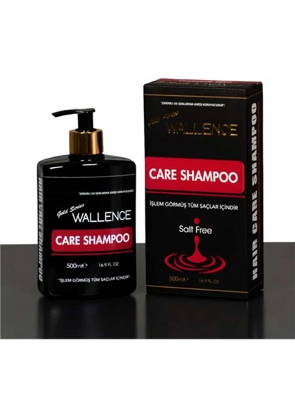 Care Shampoo Işlem Görmüş Saçlar 500ML