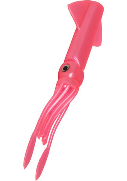 Calamari 20CM 10,5gr Yedek Silikon Yem Renk : Pink Uv