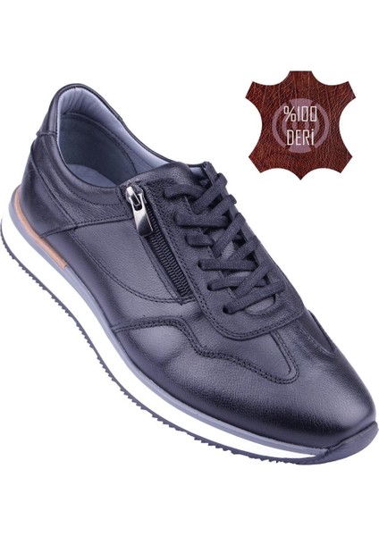 Hakiki Deri Ortopedik Ultra Rahat Exclusive Erkek Ayakkabı SR6640