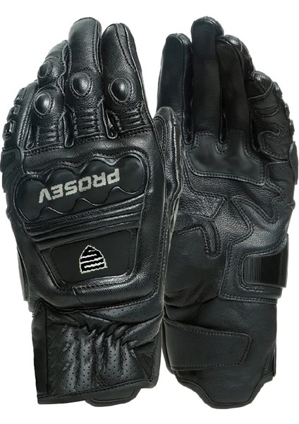 GL60 Carbon Titantum Deri Eldiven Siyah fiyatları