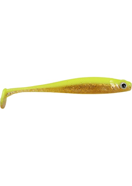 Mister Shad 10CM 7gr Tekli Silikon Yem Renk : Chartreuse Glow