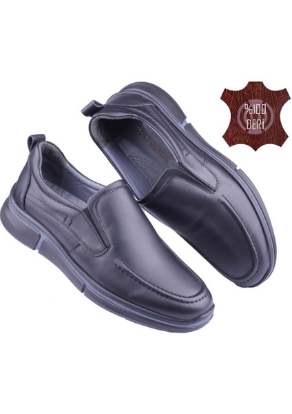 Hakiki Deri Ortopedik Ultra Rahat Şık Erkek Ayakkabı ALV2160 fiyatları